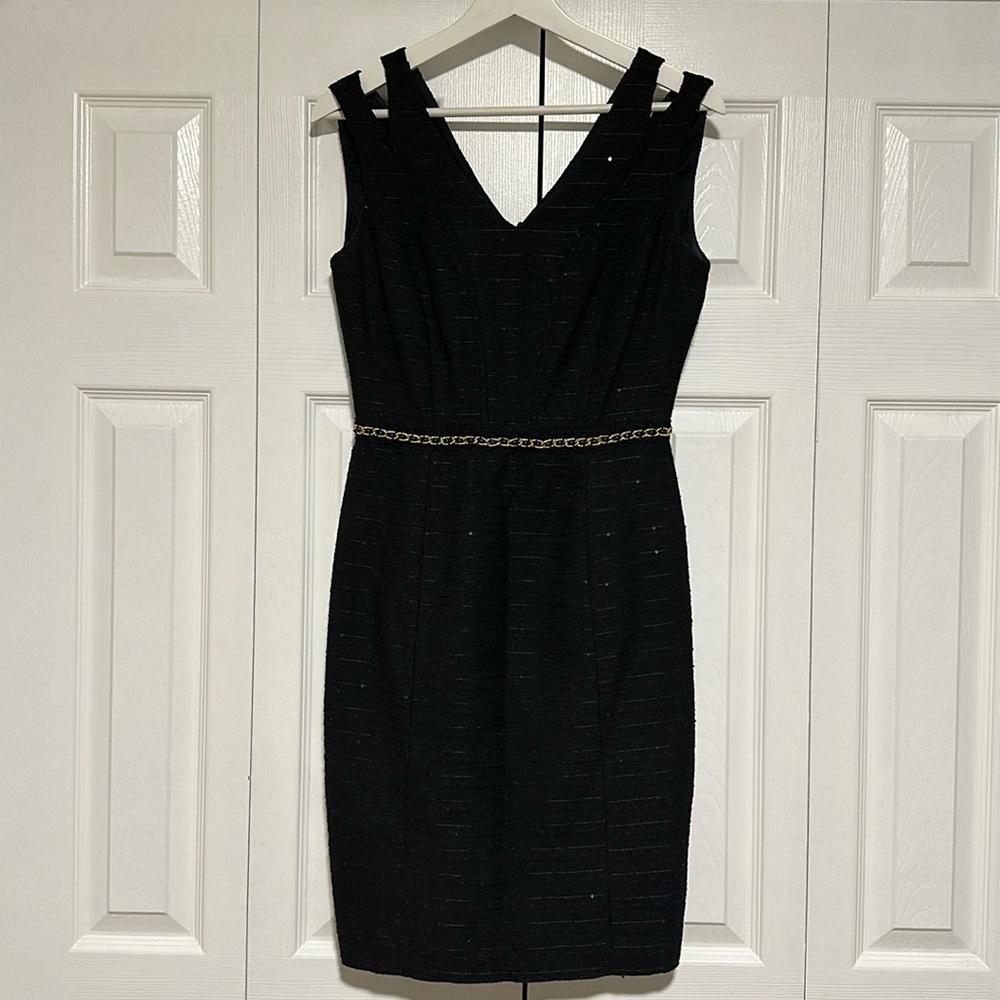Elegant little black dress
